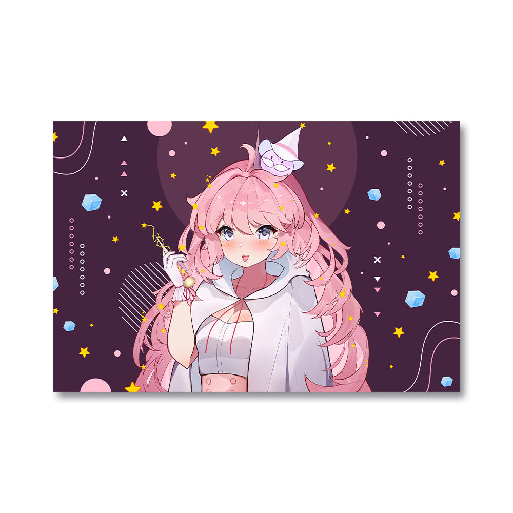VtuberMochi Wands Away Poster