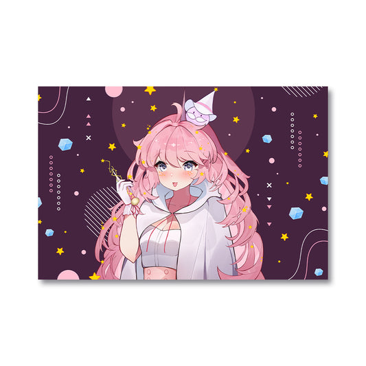 VtuberMochi Wands Away Poster