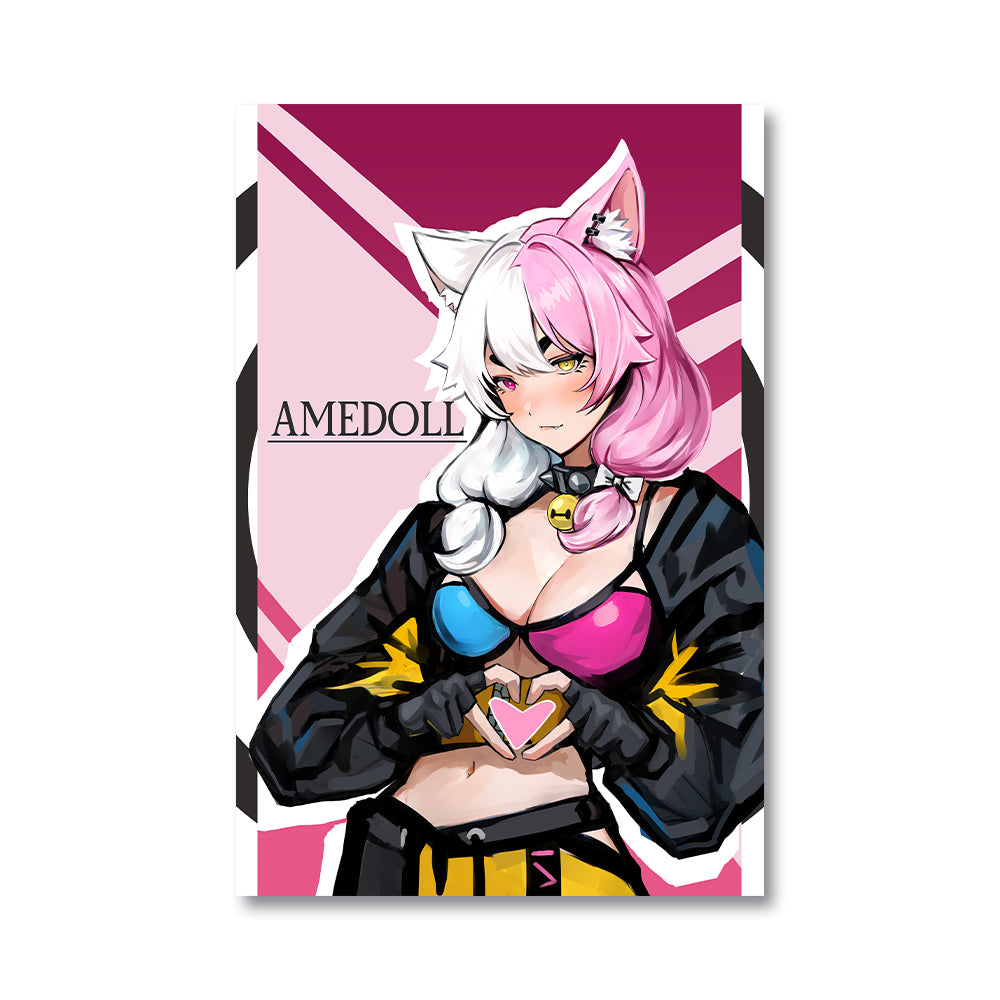 Amedoll Debut Poster