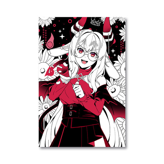 LeyLey Goat Demon Poster