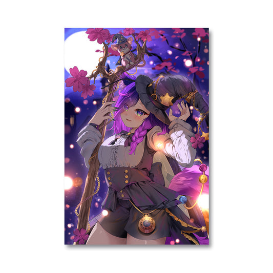 Sveidra_VT "WItch of the Forest" Poster