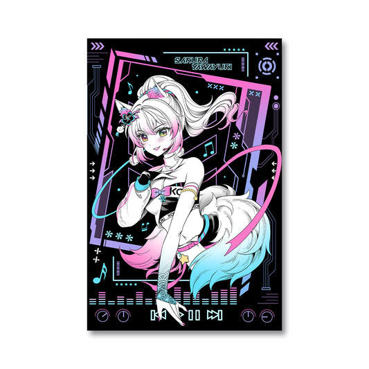 Sakura Yawayuki "Fu-Kon" Poster