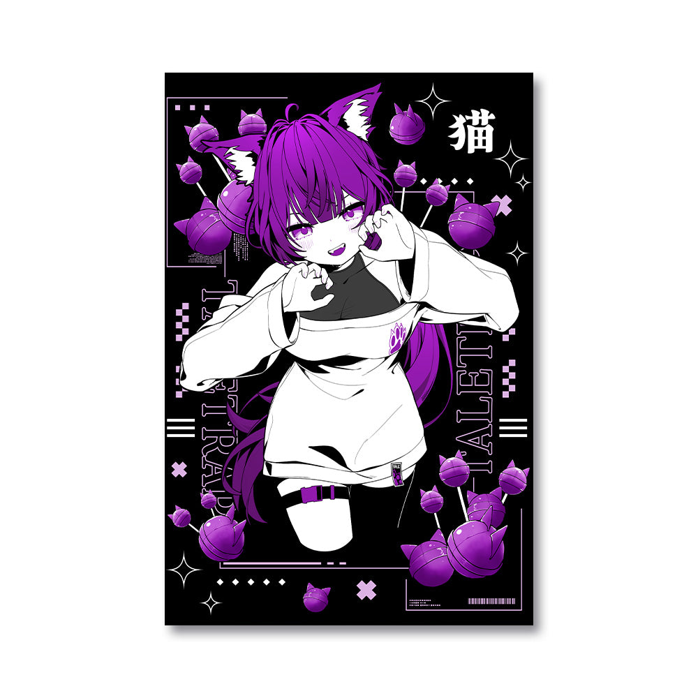 Taletrap Candy Poster