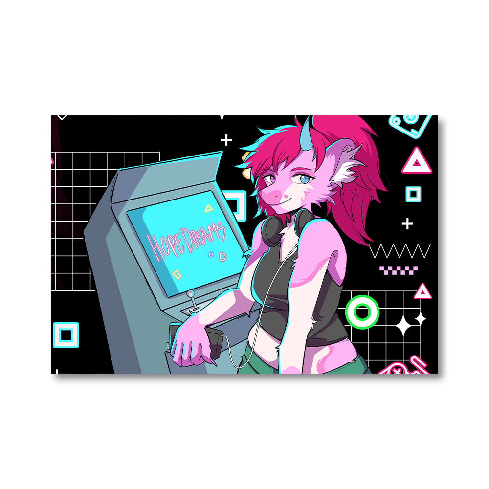 HopeDreams "Arcade Fever" Poster