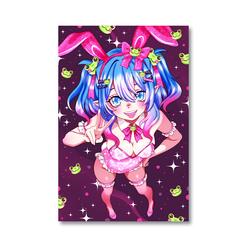 Pinkicafe "Magical Bunny Maid" Poster