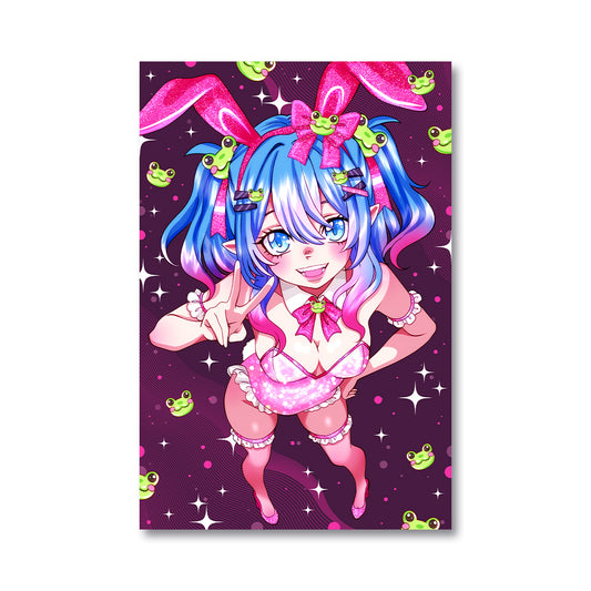 Pinkicafe "Magical Bunny Maid" Poster