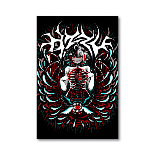 SinfulAzzy "Blood Heart" Poster