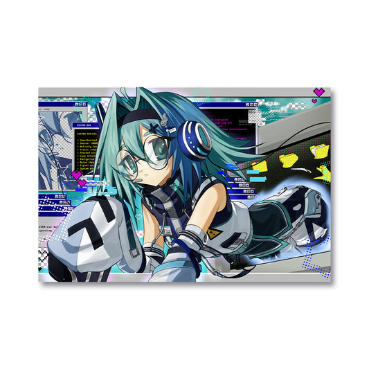 DuwiEXE "Ghost Virus" Poster