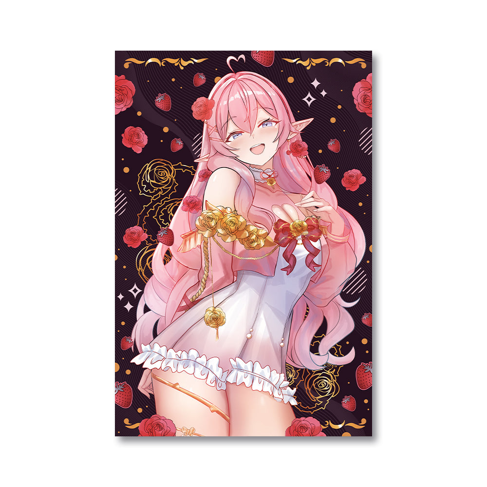 Sincerely Aurora "Garden Fairy" Poster