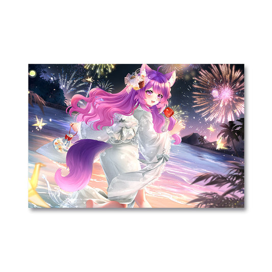 Kikyuu "Firework"  Poster