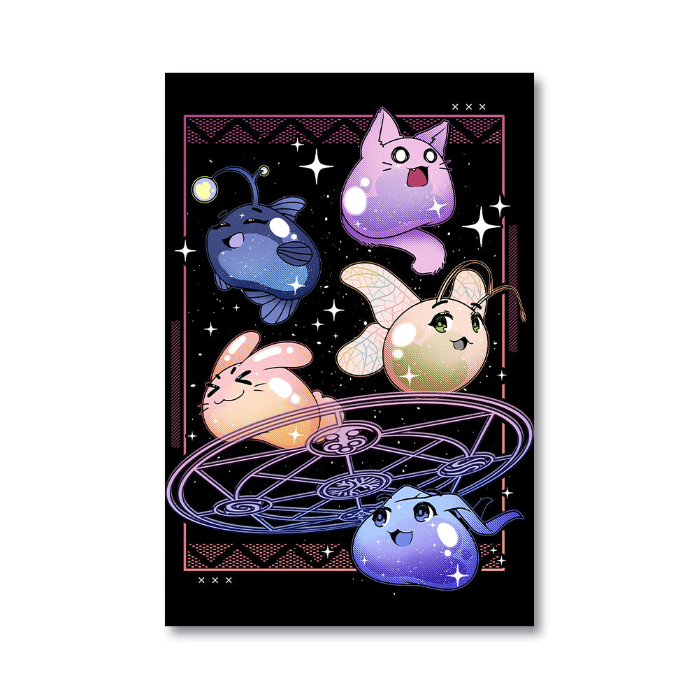 Magna_Tempest "Droplets of Yggdrasil" Poster
