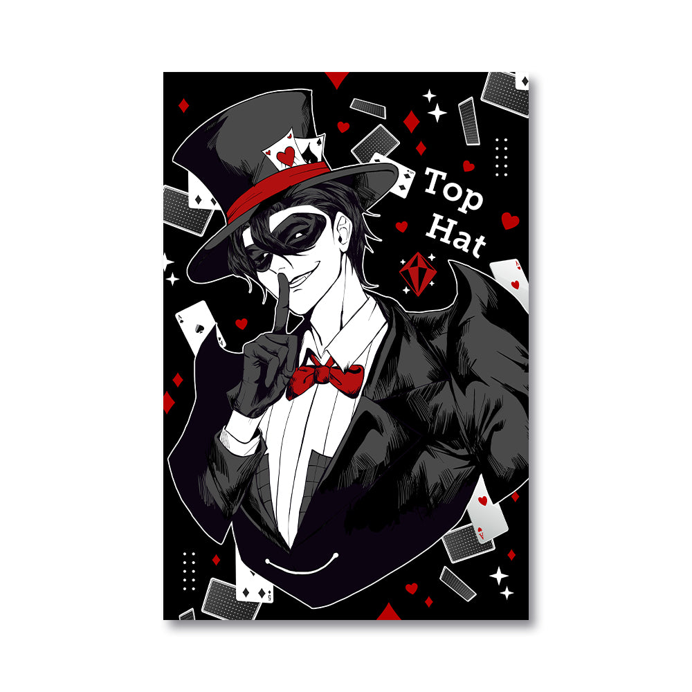 Top Hat 'Mad Magician' Poster