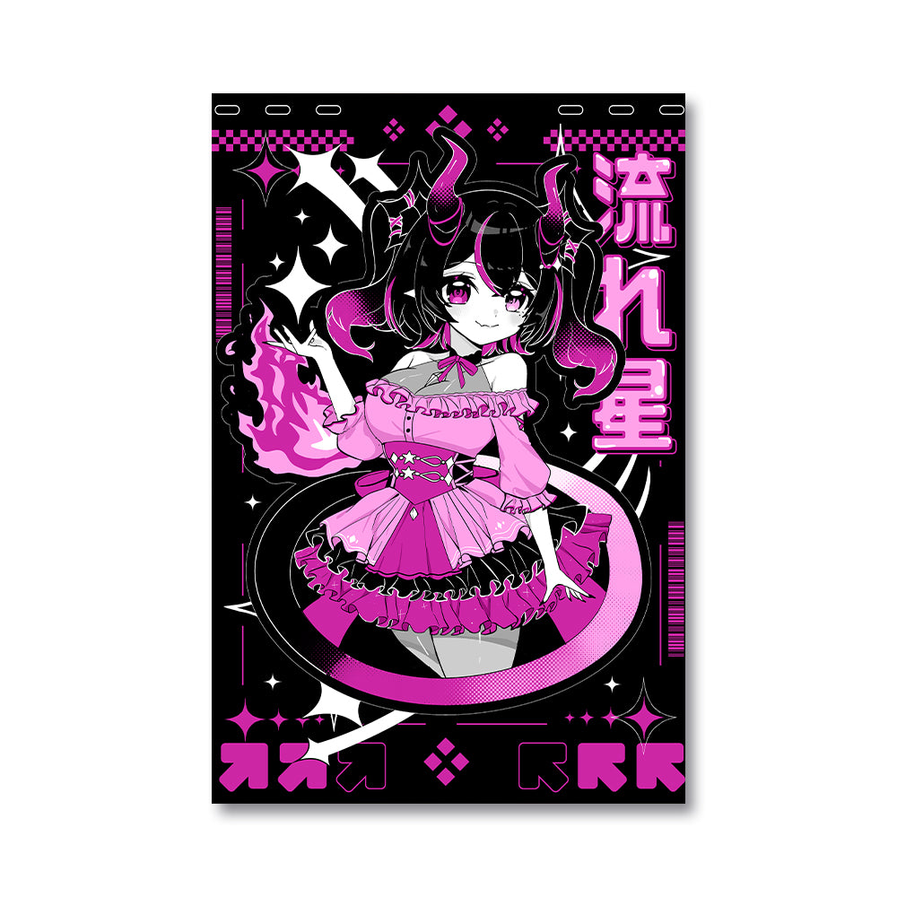 VityaNova "Star Spirit" Poster