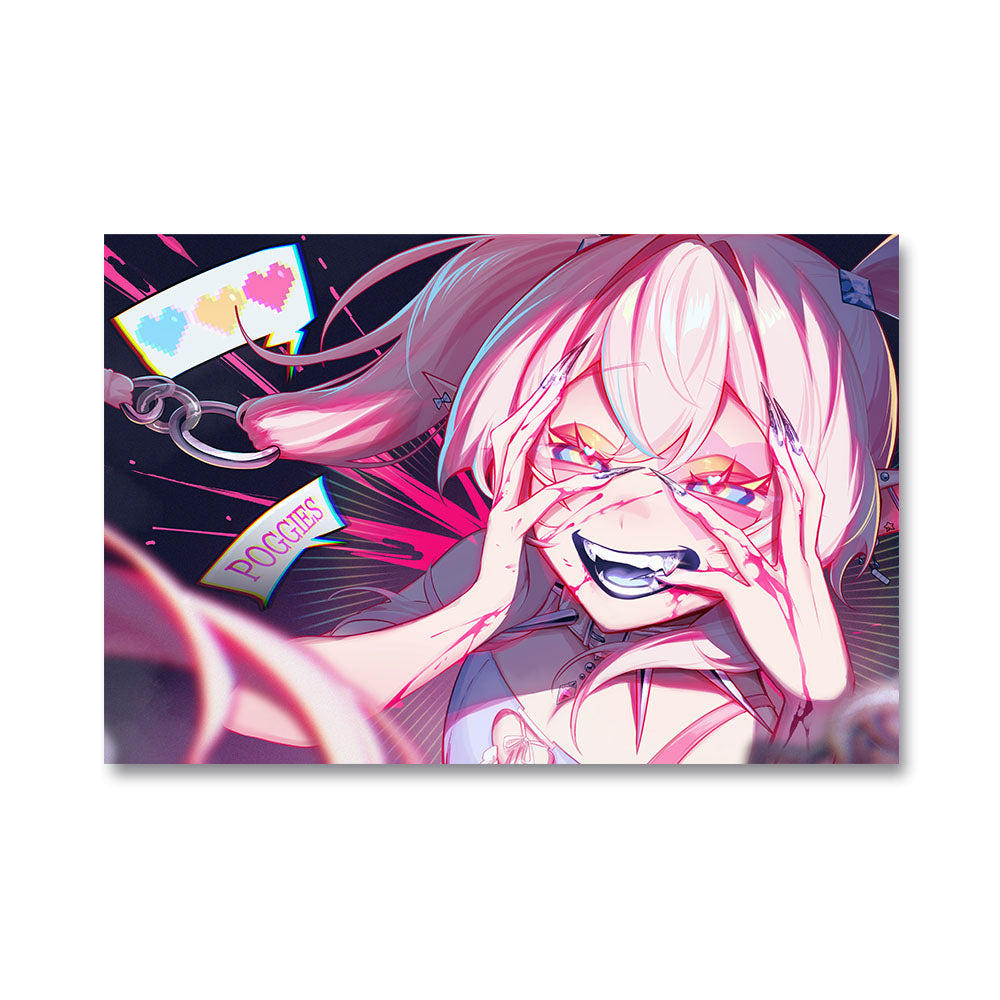 SkyyeXVII "Poggies" Poster [Dark]