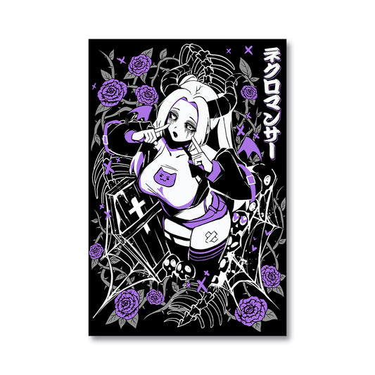 MissItsyBlitzy "Necromancer" Poster