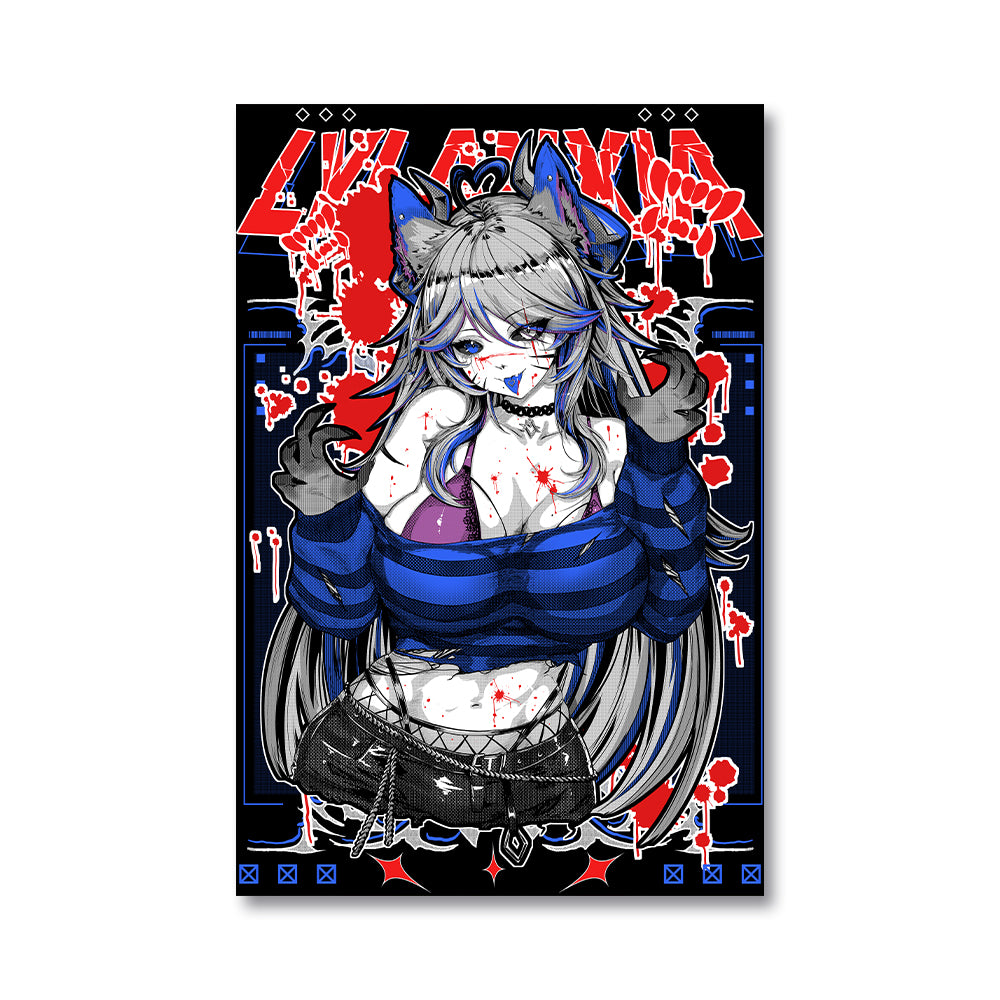 Lylanxia Horror Poster