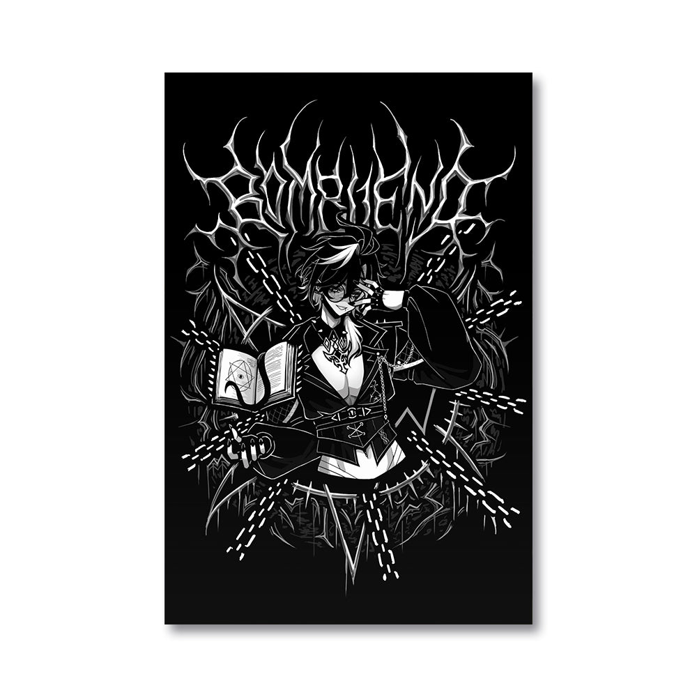 Rosario Grim Grimoire Poster