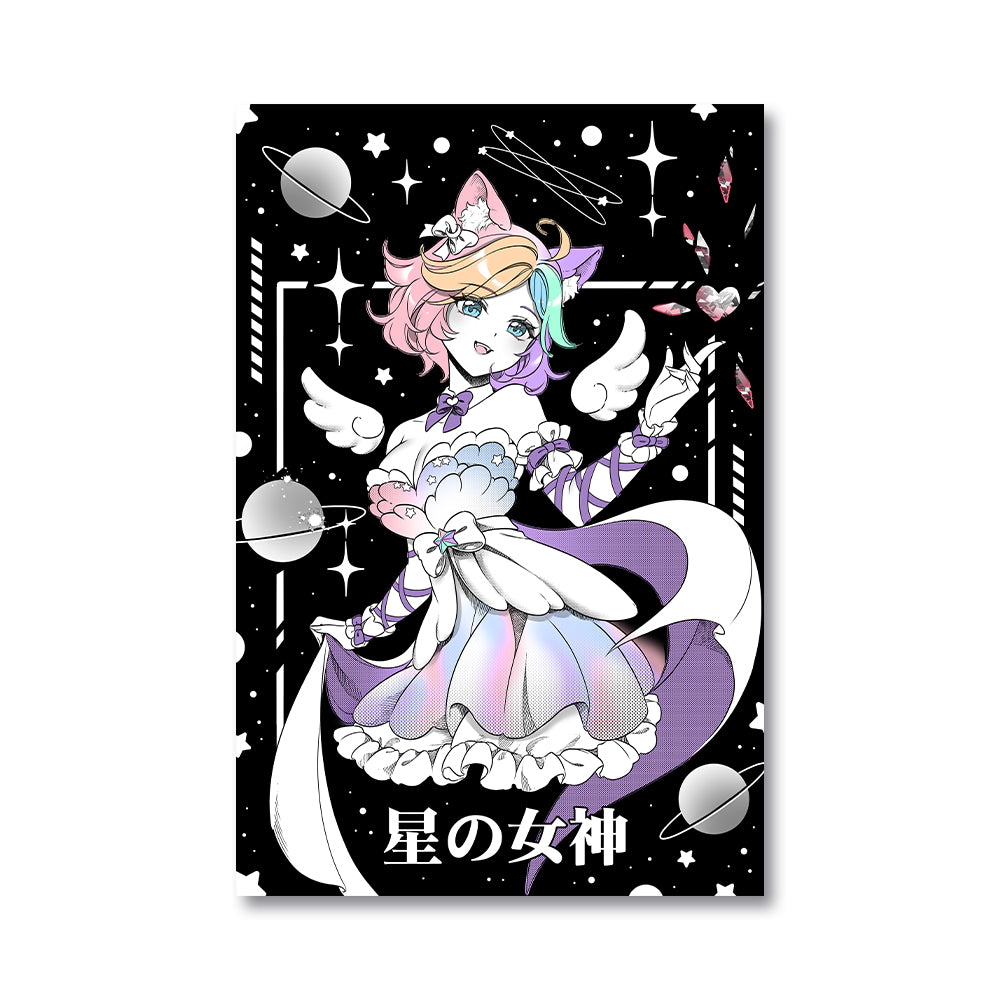 S-S-Sweets "Crystal Hearts" Poster