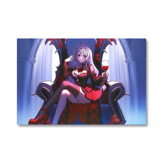 TiroLoca Throne Poster