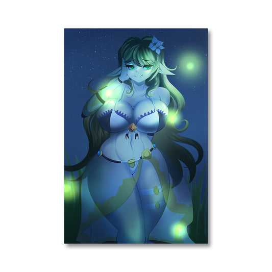 Elara Fireflies Poster