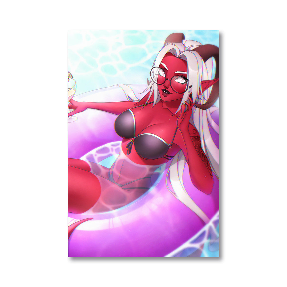 Melissa Belladonna Floaty Poster