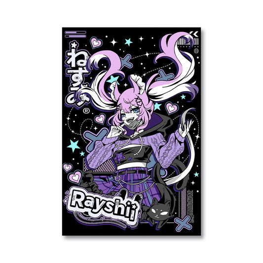 Rayshii 'Chemically-Enhanced' Poster