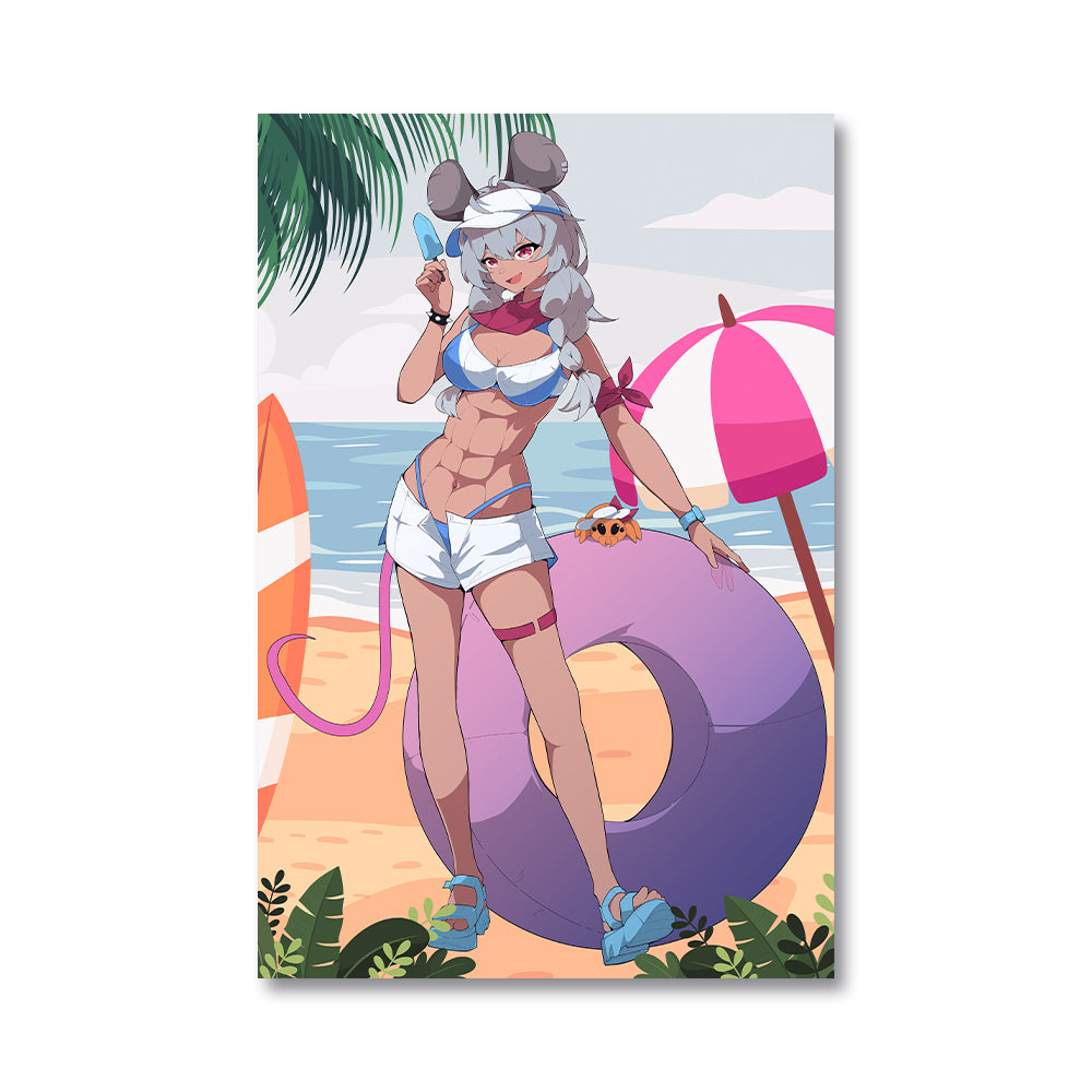 NellieAndGrits "Summer Standoff" Poster