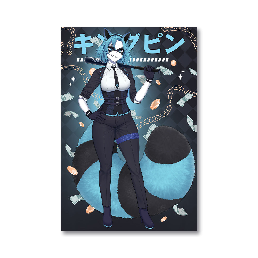 KingpinKori Crime Boss Poster