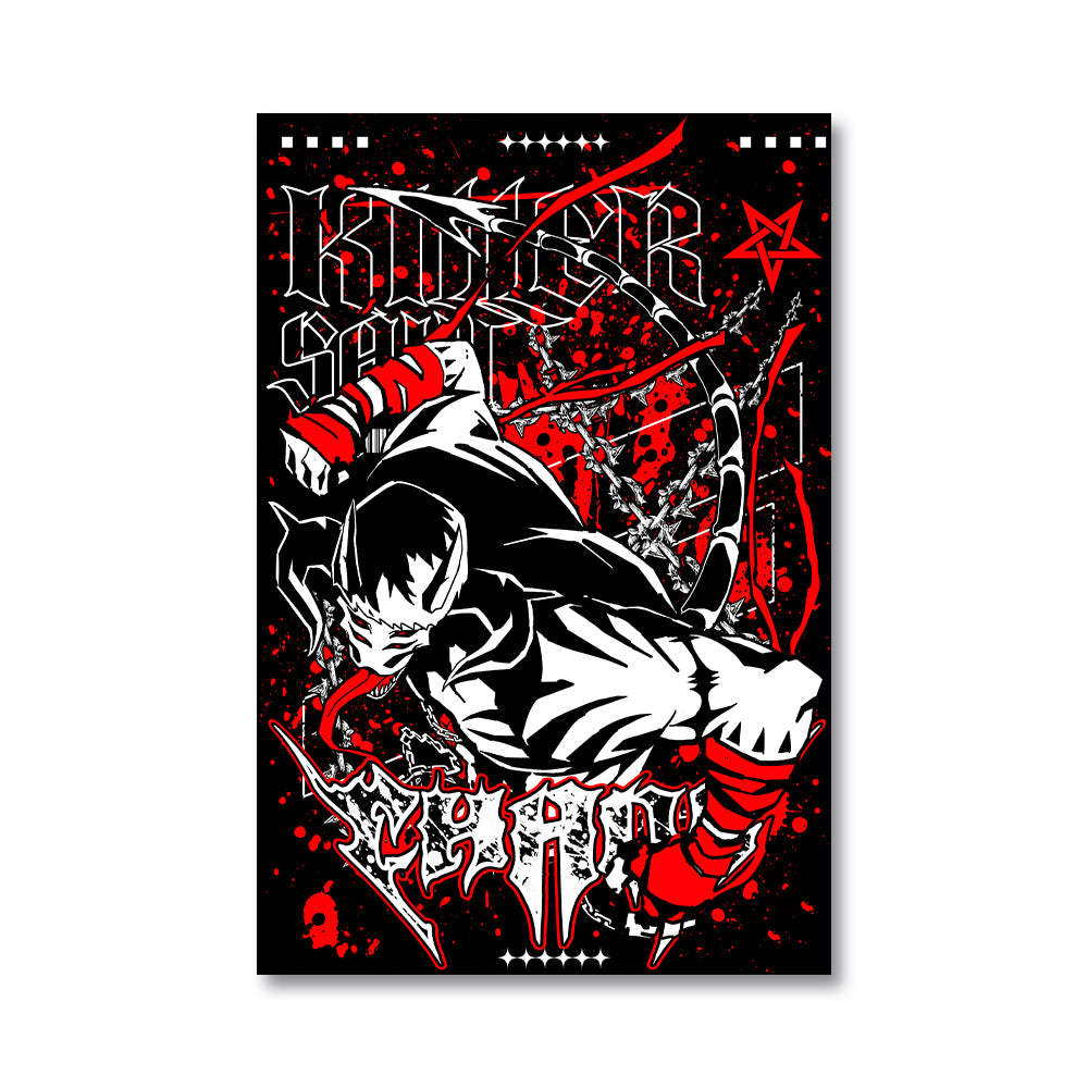 KillersawVT 'Chaos' Poster