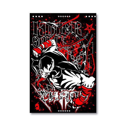 KillersawVT 'Chaos' Poster