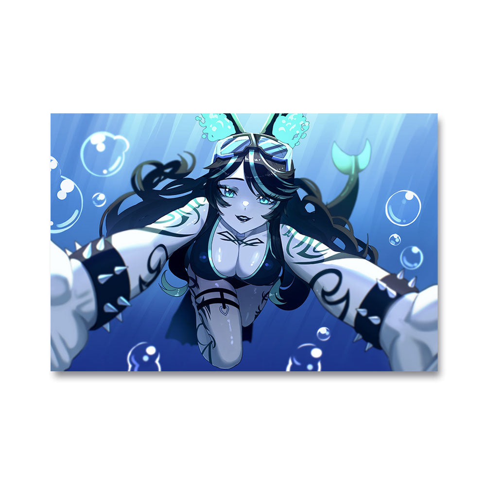 Akhi Luta "Underwater" Poster