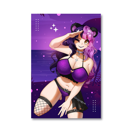 AndiPandi94 Summer Cosmos Poster