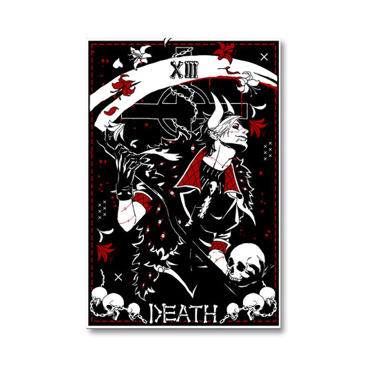 Juzo Death Poster