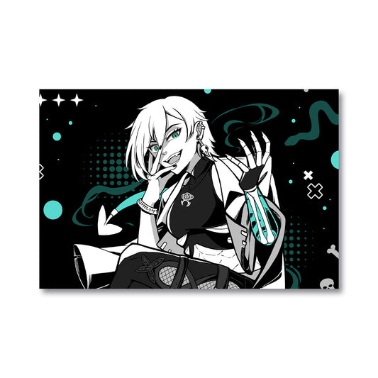 Ulner Necromancer Poster