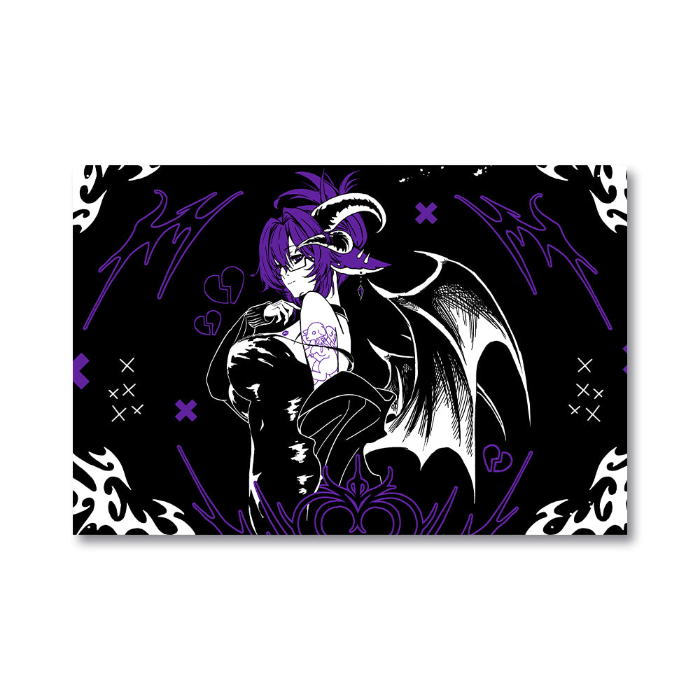 Wispluna "Lost Soul" Poster