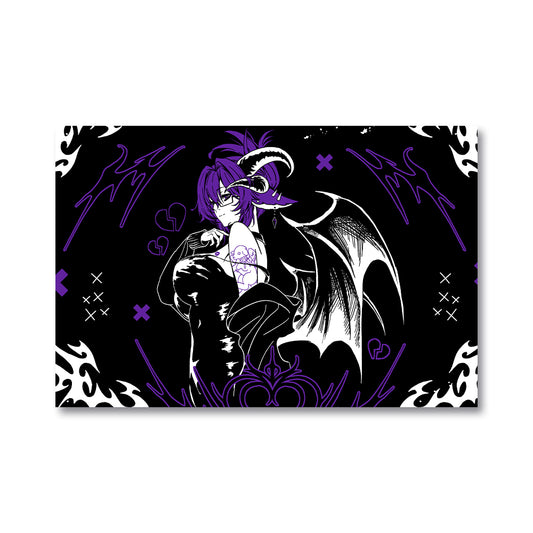 Wispluna "Lost Soul" Poster