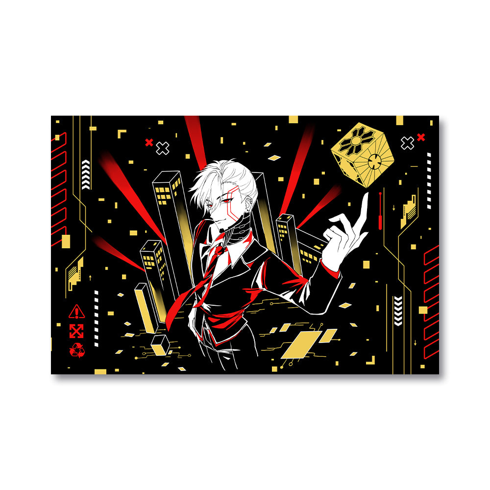 Vertex "Win City" Poster