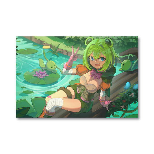 Keri Ikehana "River Flow" Poster