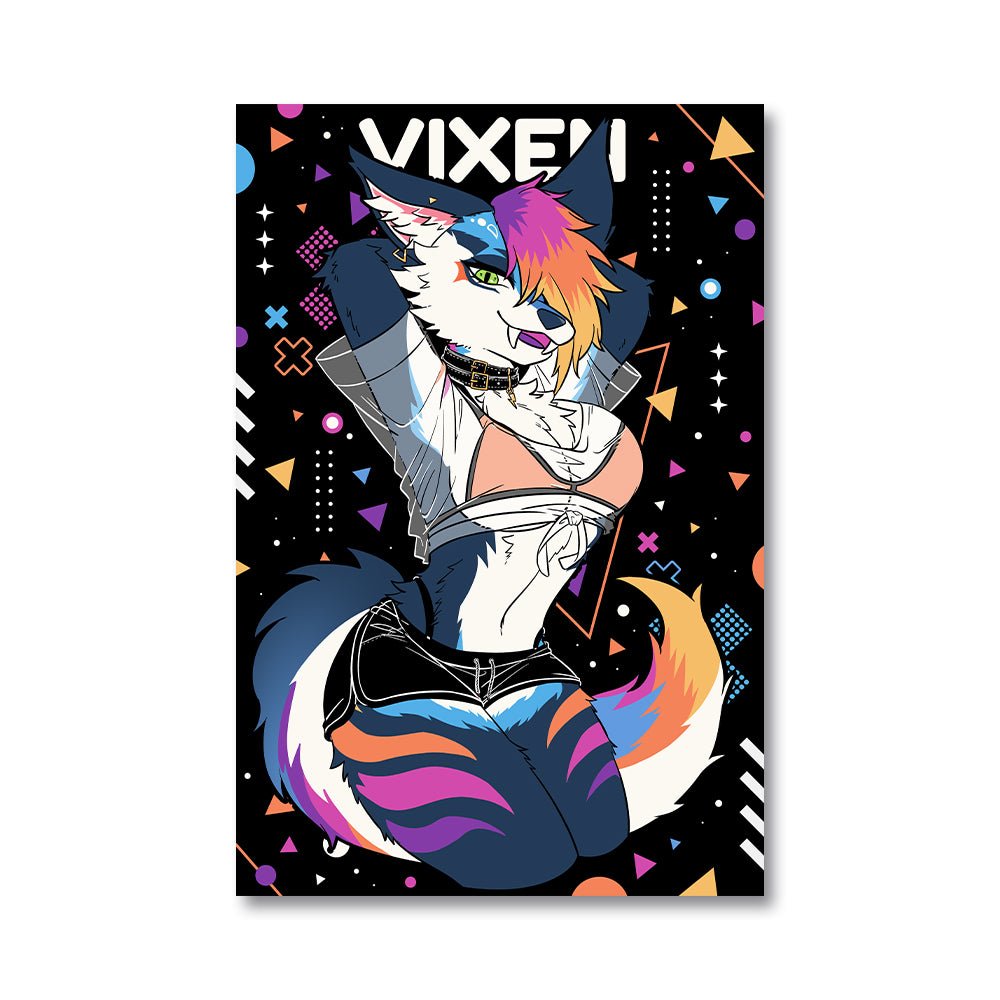 Waranto 'Sunset Shaid' Poster