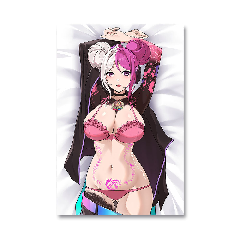 Sunny Cuteheart "Be With Me" Poster