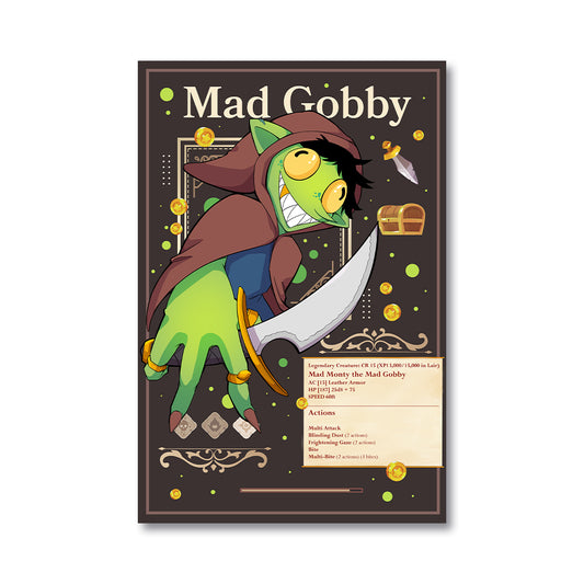 MadMontyTV 'Rambunctious Rogue' Poster