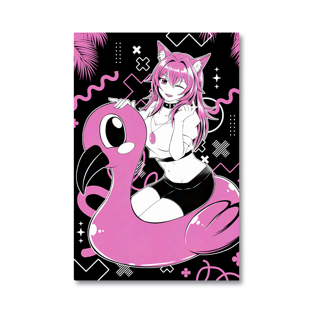 Tycme 'Chilled' Poster