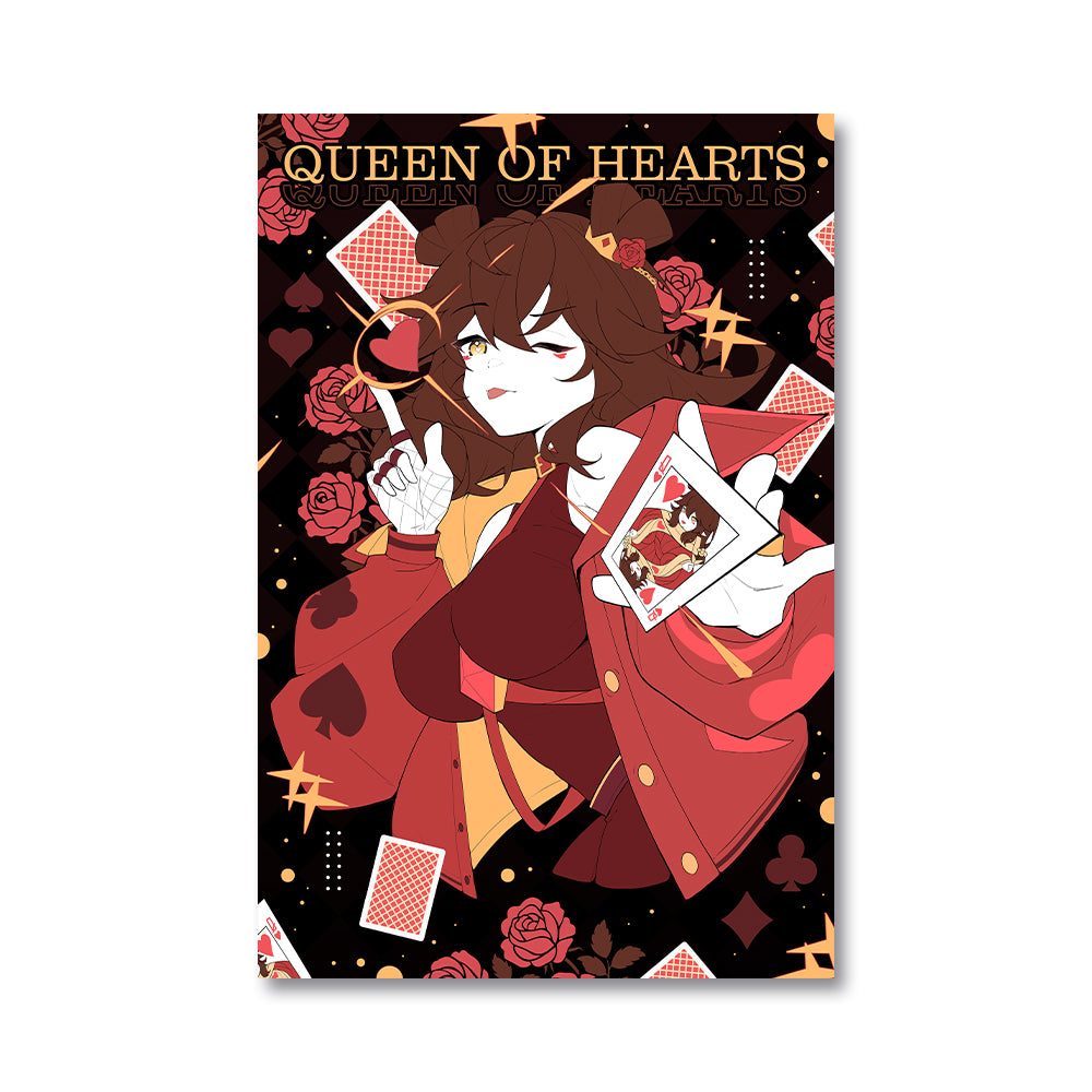 doubleAcey "Queen Of Heart" Poster