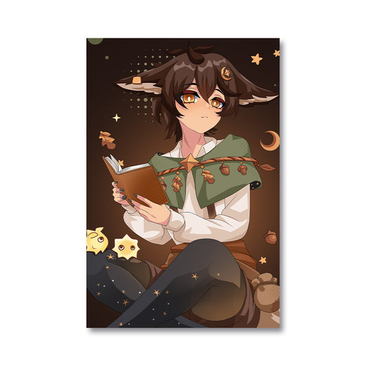 isatwothree "Cozy Storybook" Poster