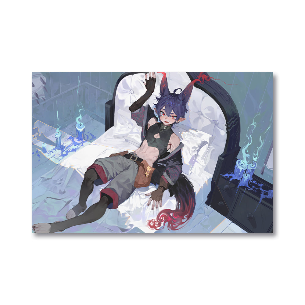 Shizu Candlelight Poster