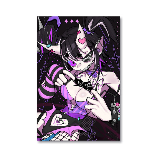 Eyara "Punk of Horror" Poster