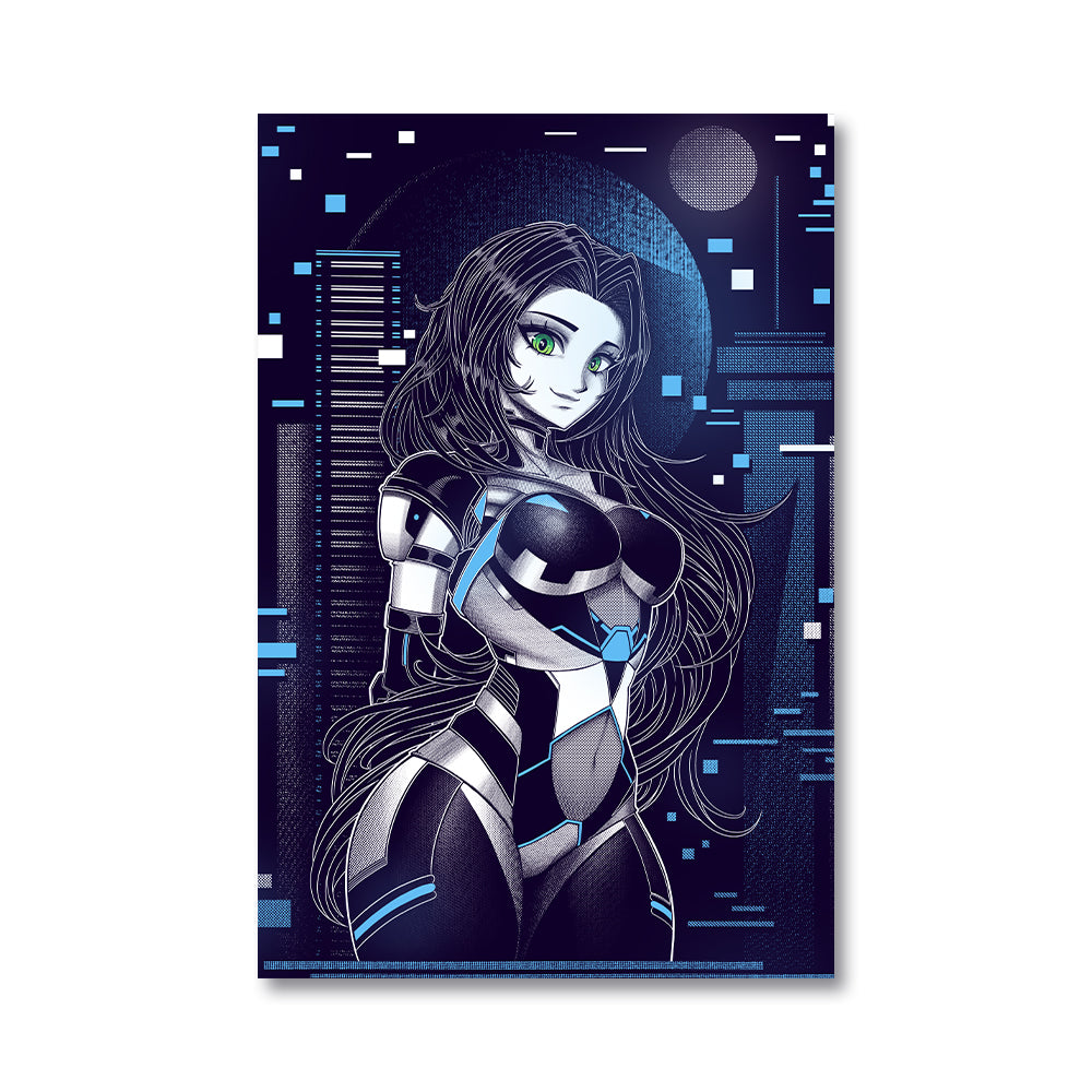 Zavalr Cyber Poster – UwU Market