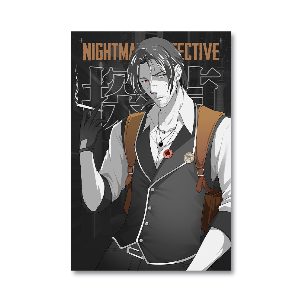 Nightmaredetective Smoking Evidence Poster