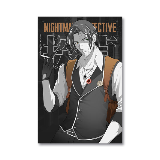 Nightmaredetective Smoking Evidence Poster