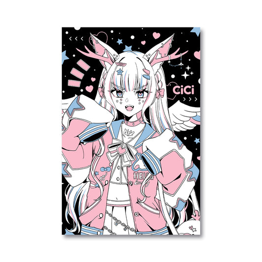 CiCiYouLater 'Creepy Cutie' Poster